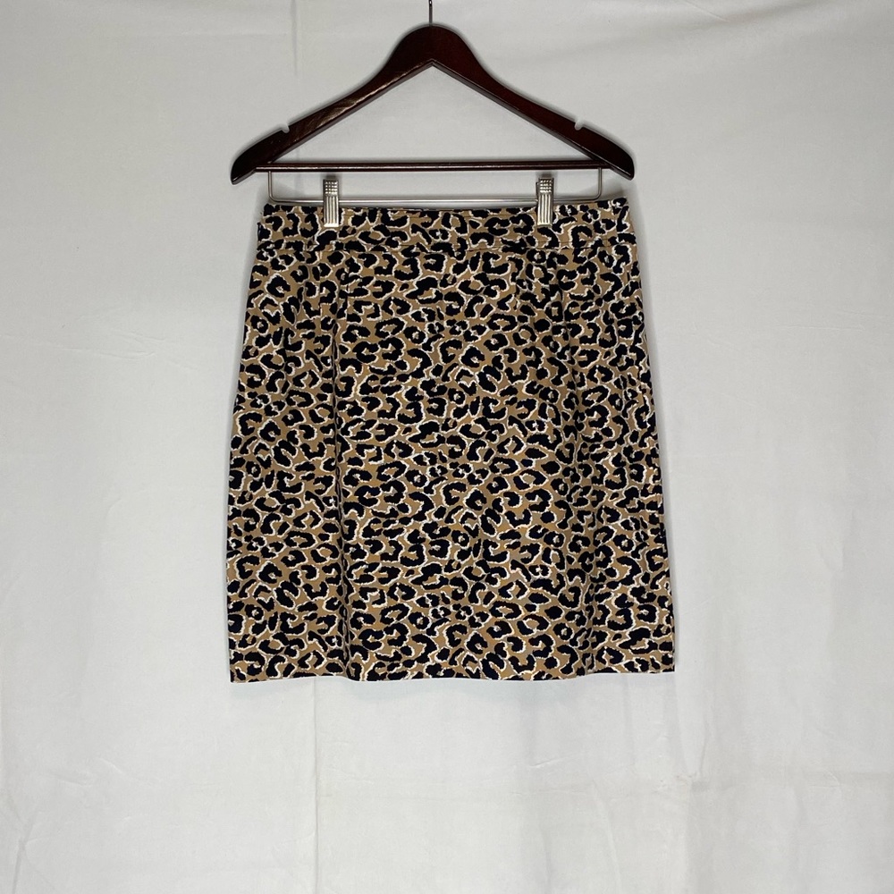 New with tags Talbots leopard skirt!